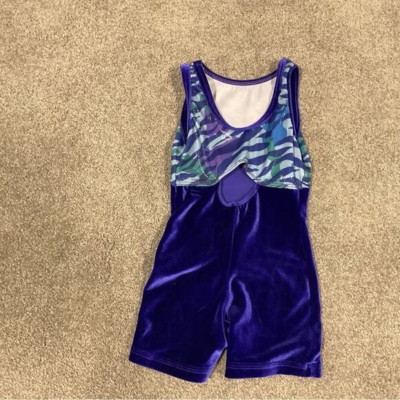 GK Elite Gymnastics Leotard Size Child X-Small - Picture 3 of 5